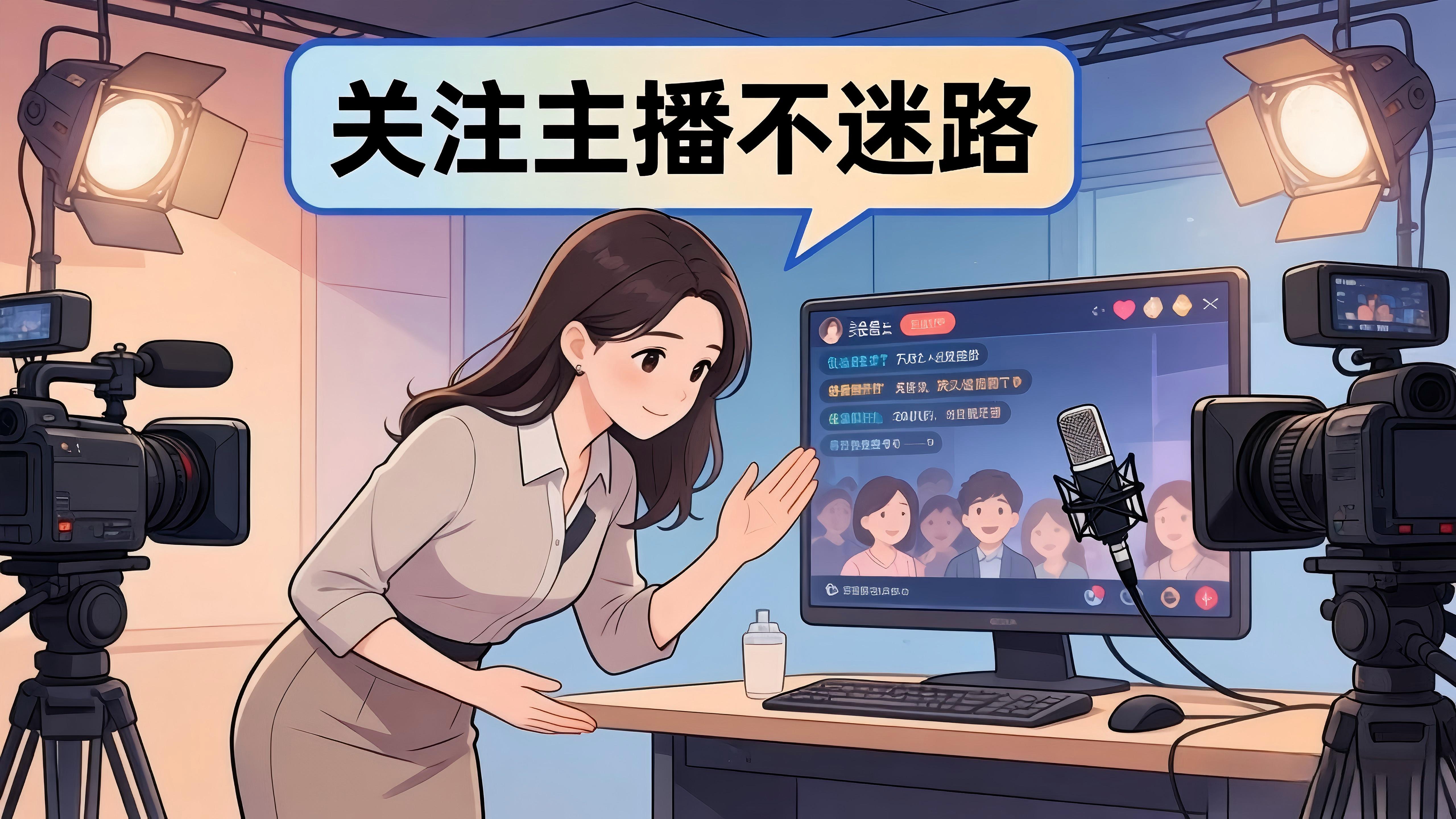 “控场力”决定生死：直播主播的节奏把控黄