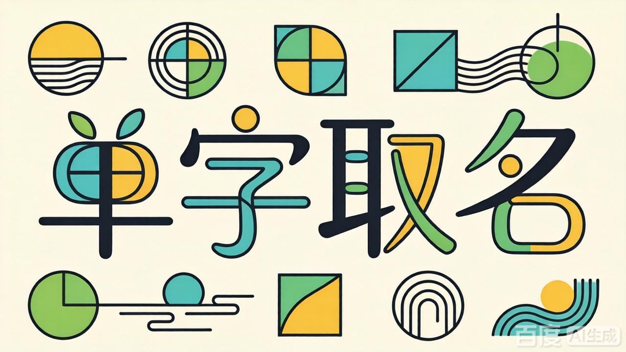 单字取名：在简洁与独特间寻找平衡