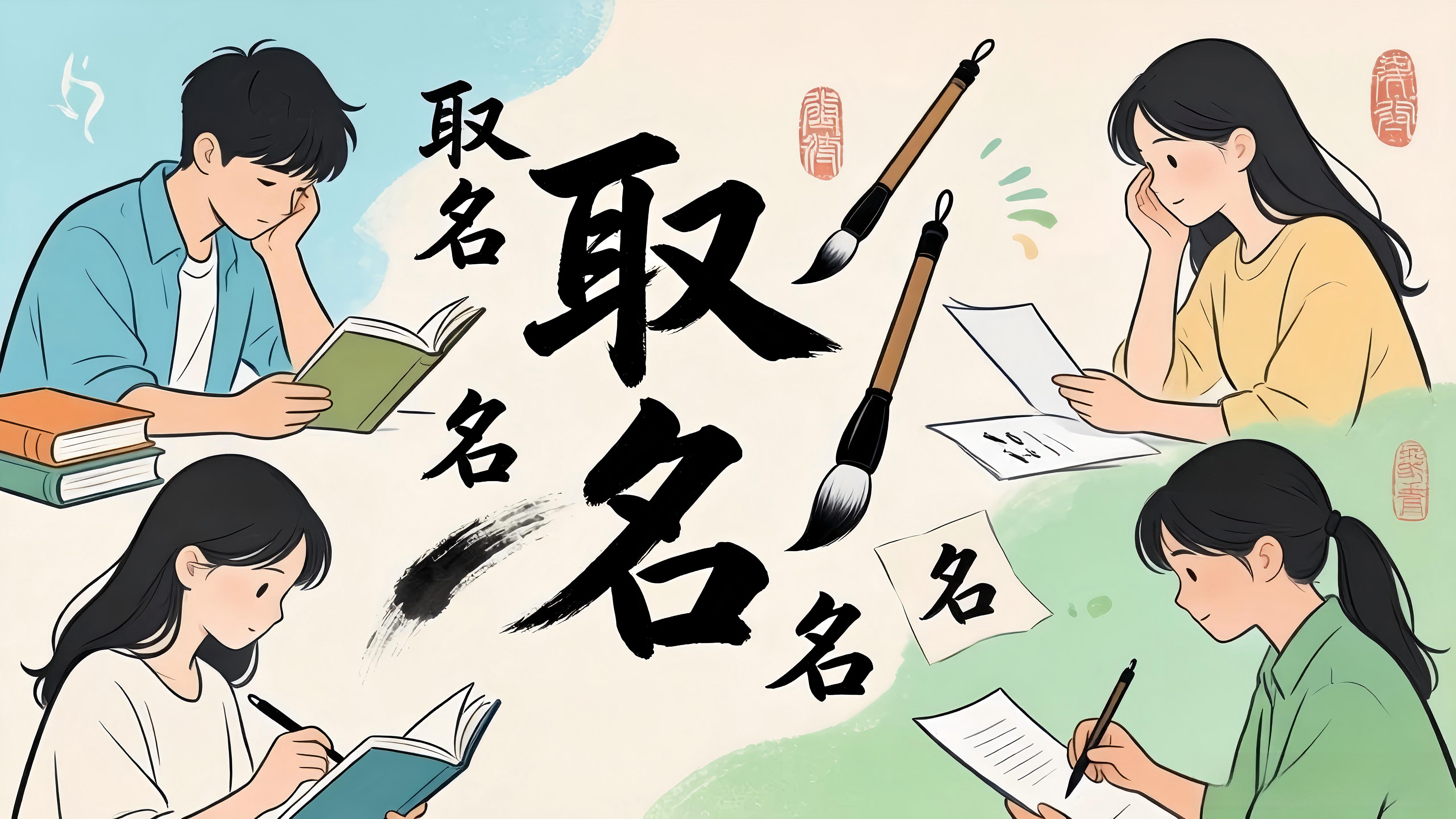 藏在成语里的起名智慧：让名字自带文化底蕴